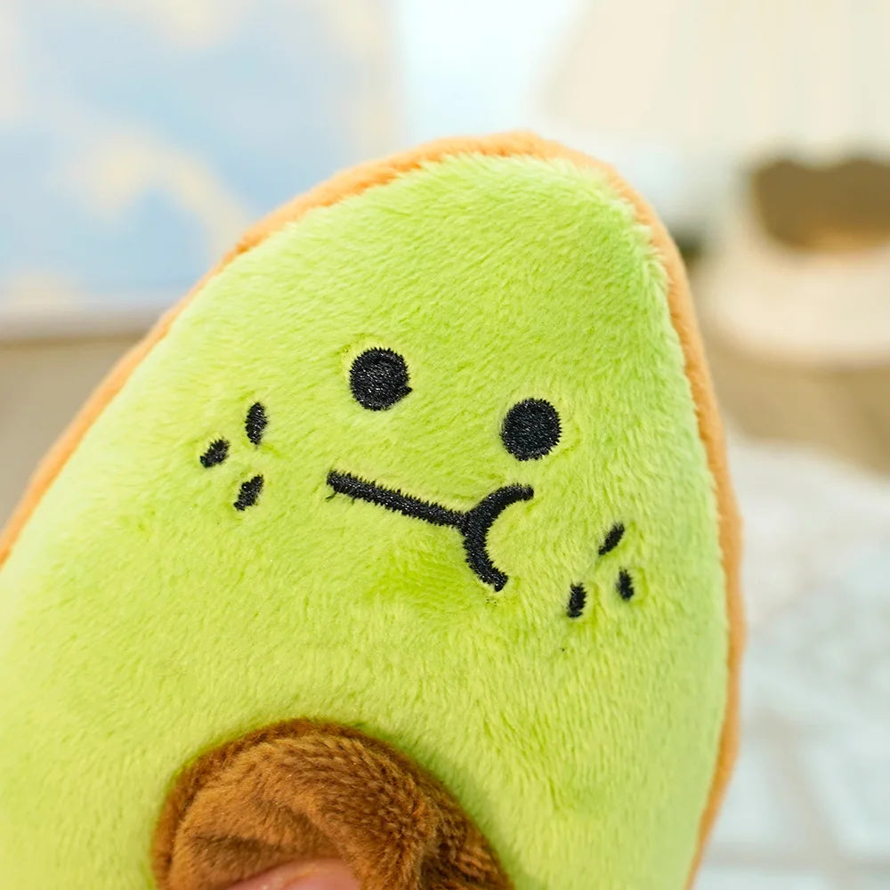Avocado &amp; Kiwi Plush Pet Toy