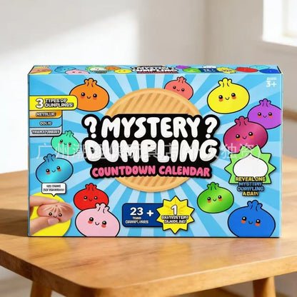 24-Day Dumpling Squishy Mystery Countdown Calendar