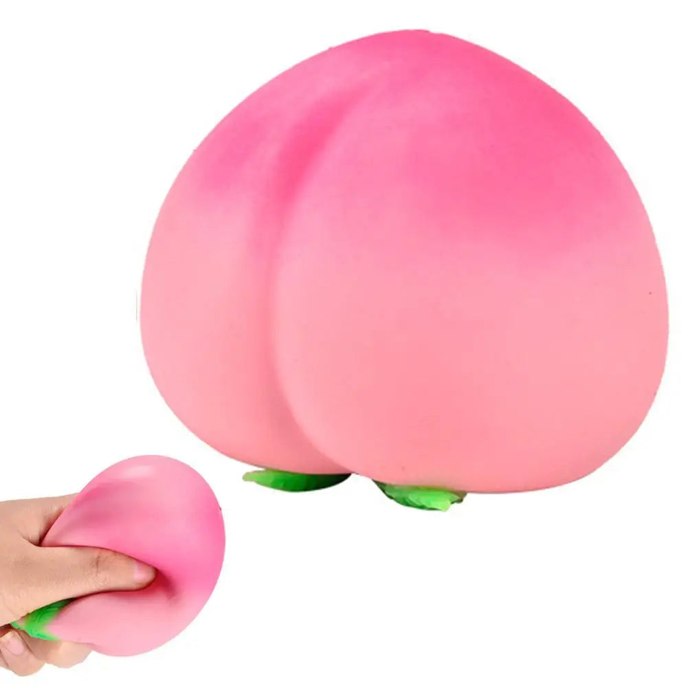Peach Squishy Stress Toy