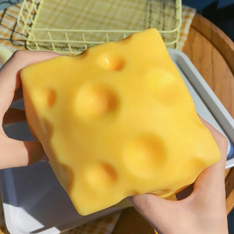 Jumbo Cheese Stress Ball