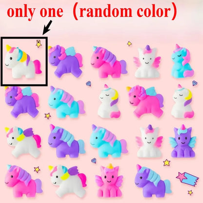 Unicorn Mochi Squishy Stress Relief Toy