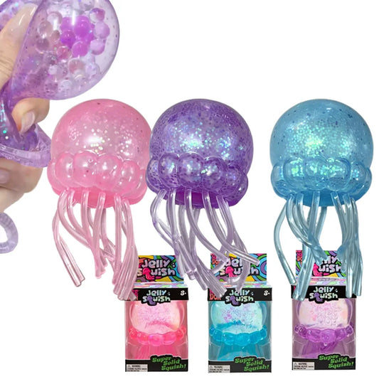 Glitter Octopus Squishy