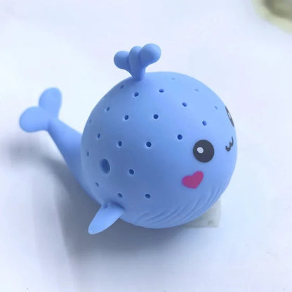 Squishy Whale Bath Toy