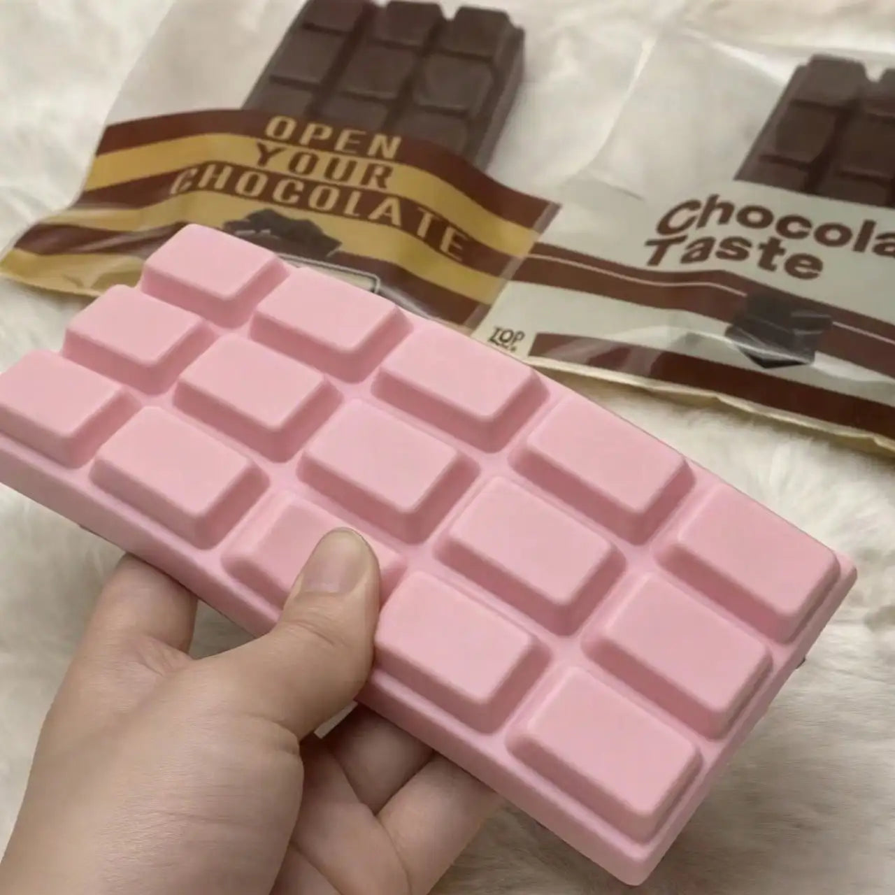 Chocolate Bar Squishy