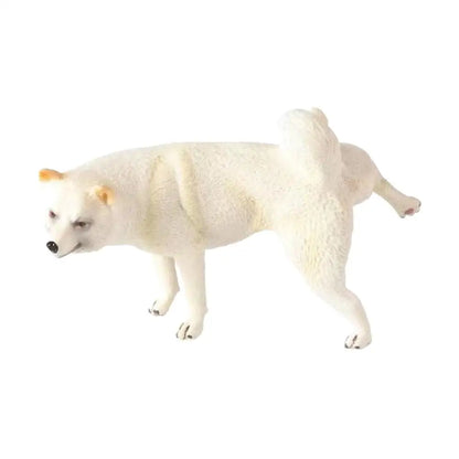 Shiba Inu Miniature Figurine Set