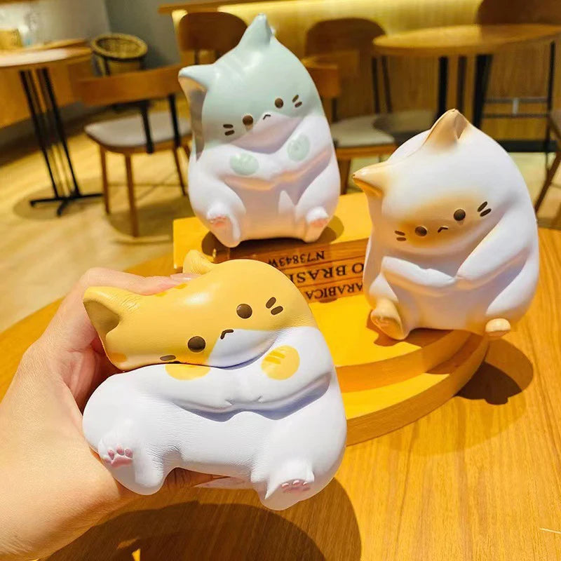 Cat Squishy Stress Toy