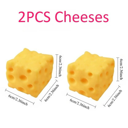 Jumbo Cheese Stress Ball