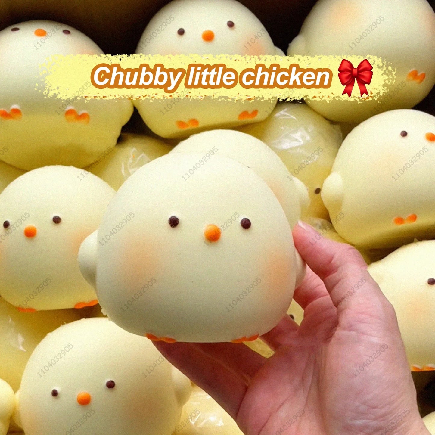 Giant Chick Squishy Stress Relief Toy