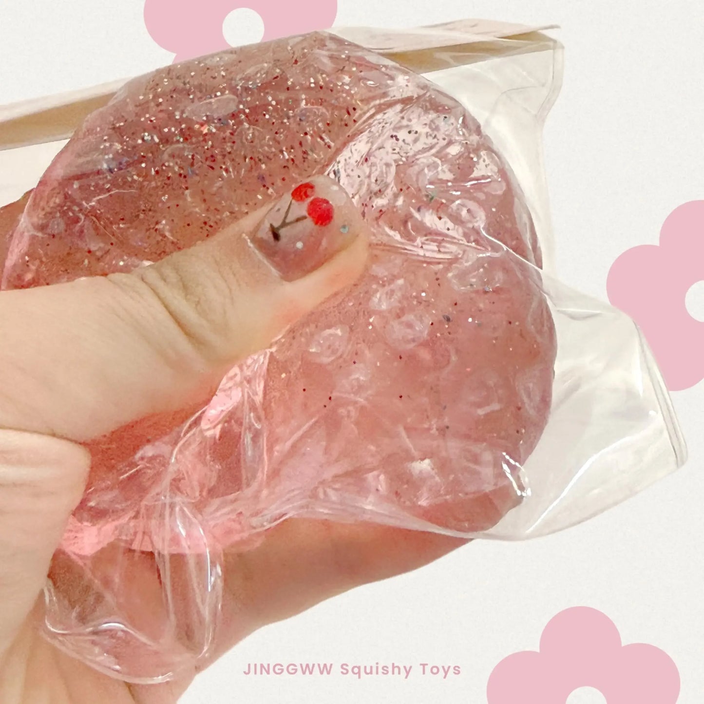 Strawberry Taba Squishy Toy