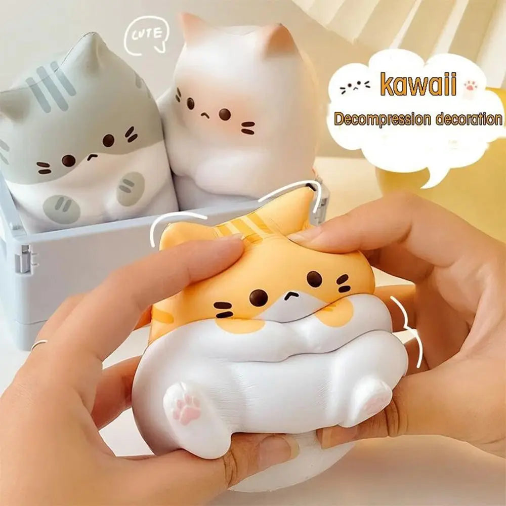 Slow Rising Cat Squishy Toy