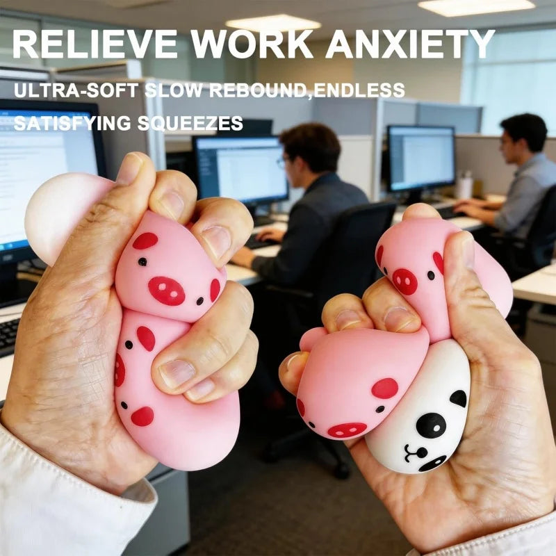 Dumpling Squishy Toy Set