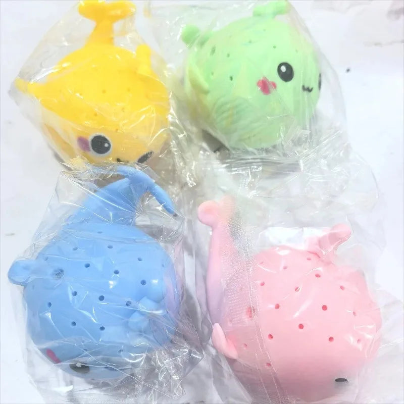 Squishy Whale Bath Toy