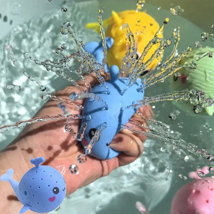 Squishy Whale Bath Toy