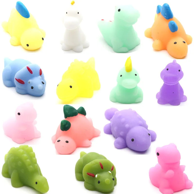 Mochi Dinosaur Squishy Stress Relief Toy