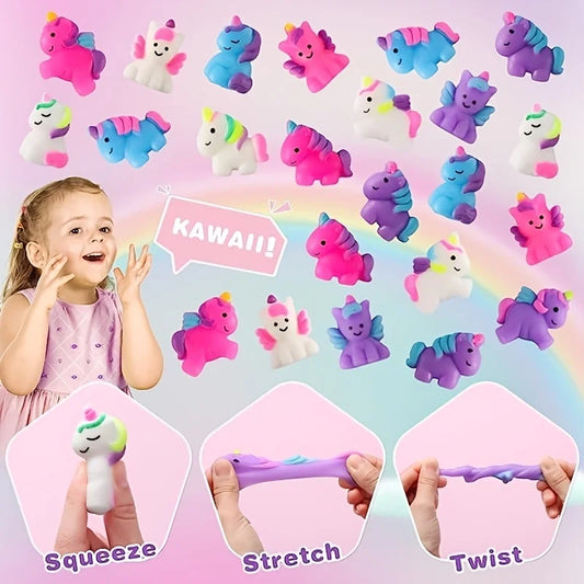 Unicorn Mochi Squishy Stress Relief Toy