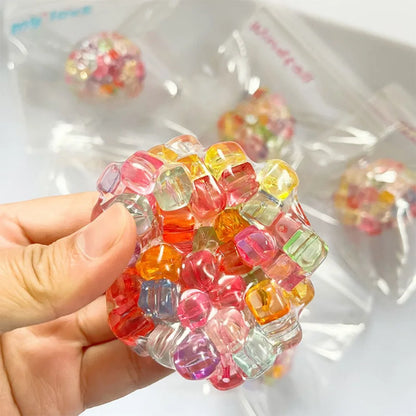 Squishy Ice Beads Stress Relief Ball