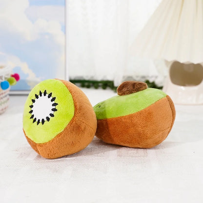 Avocado &amp; Kiwi Plush Pet Toy