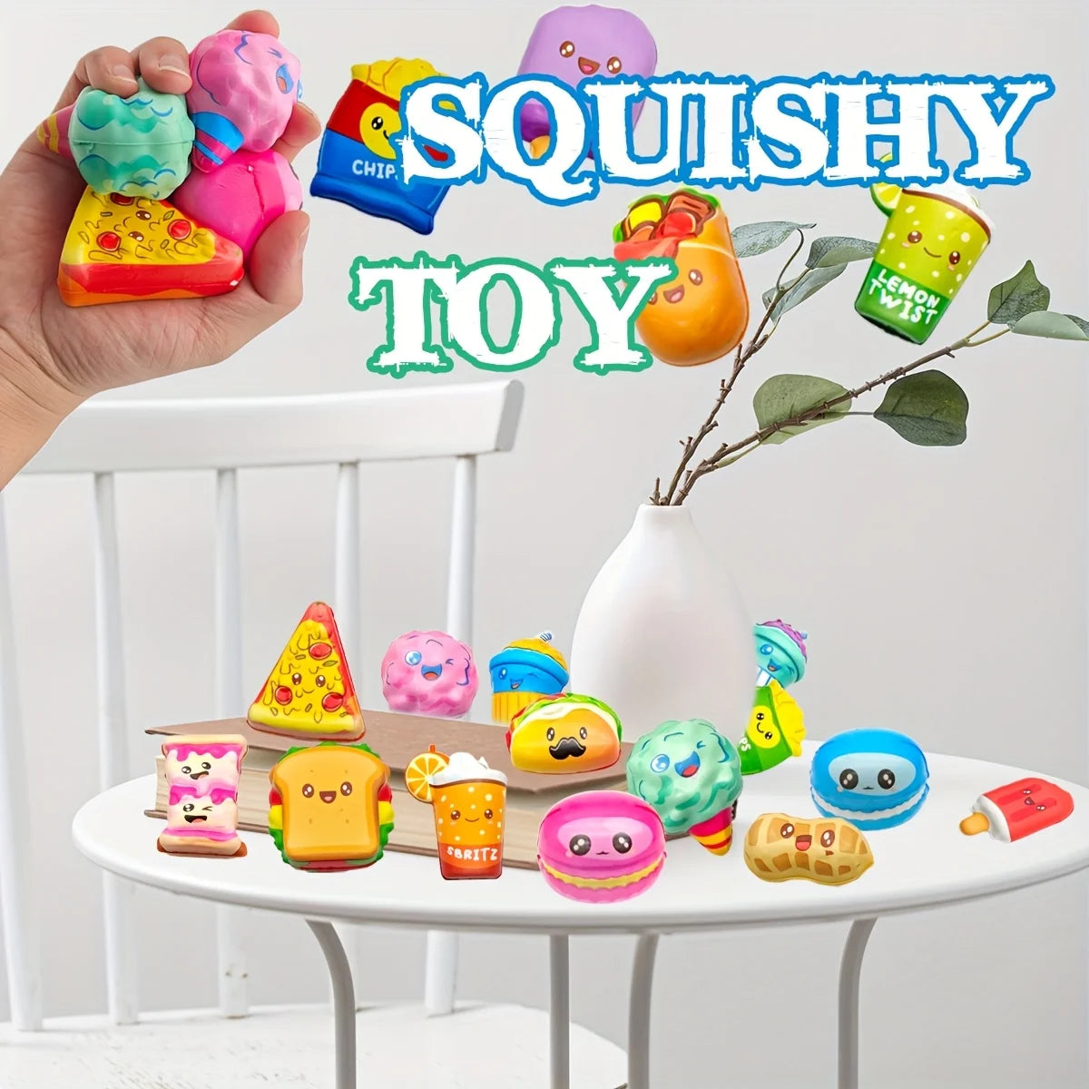 12pcs squishy Toys