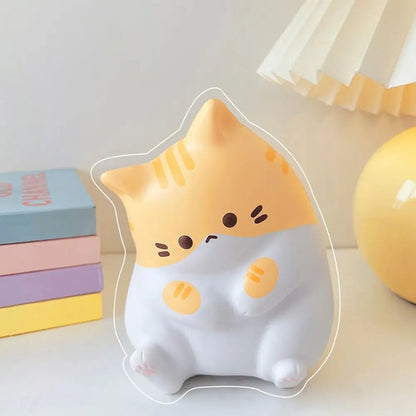 Slow Rising Cat Squishy Toy