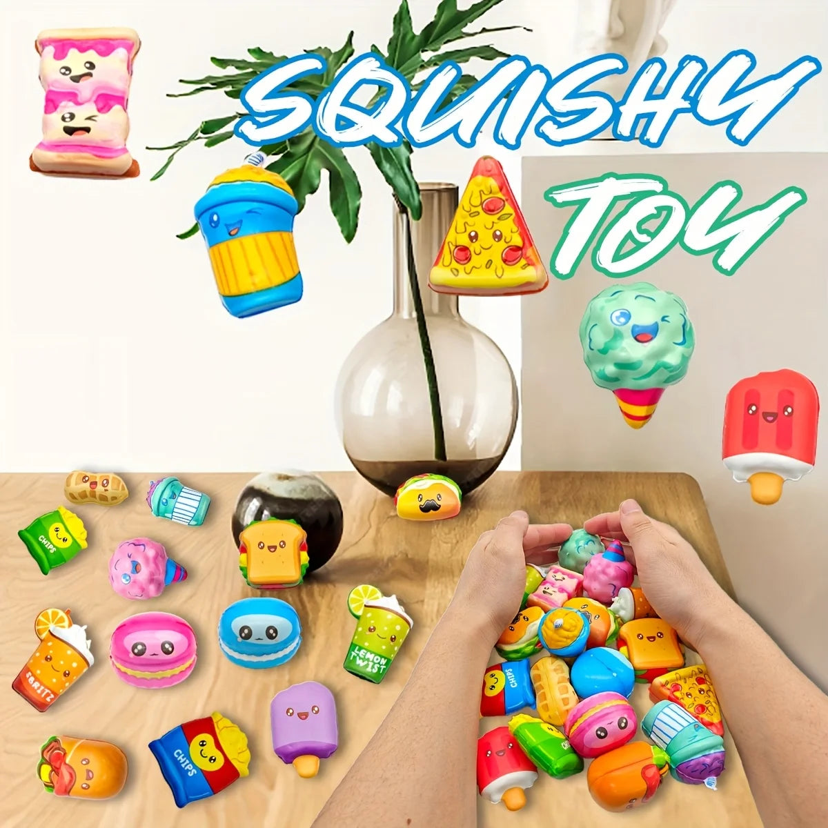 12pcs squishy Toys