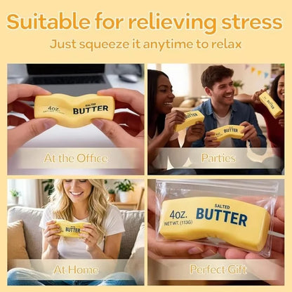 Butter Stick Squishy Toy